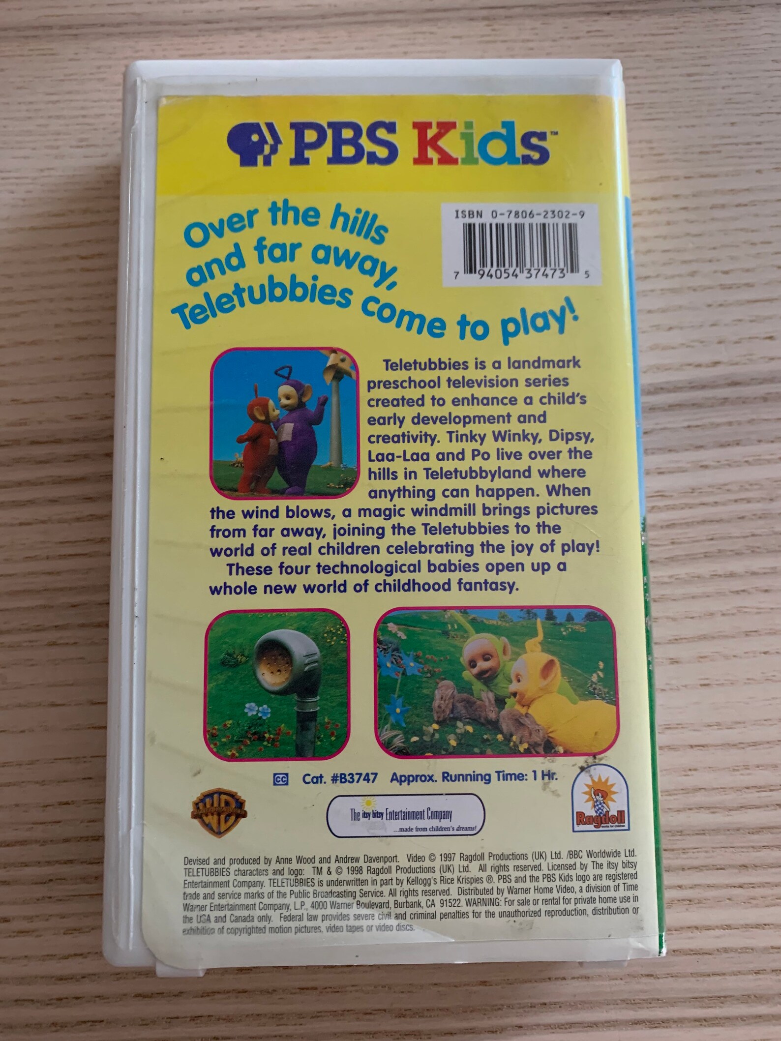 Vintage Teletubbies collection Book the magic telescope a Etsy