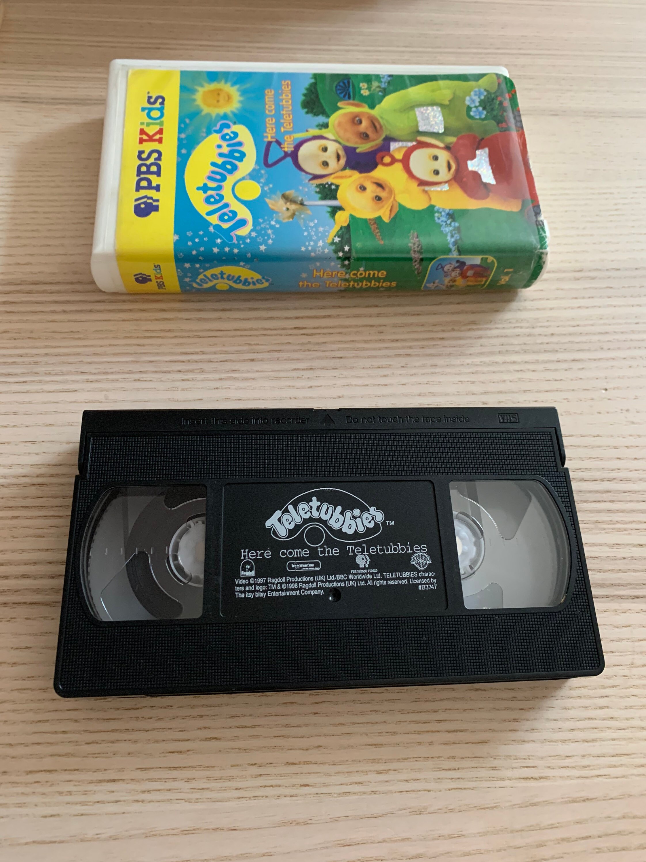 Vintage Teletubbies collection Book the magic telescope a Etsy