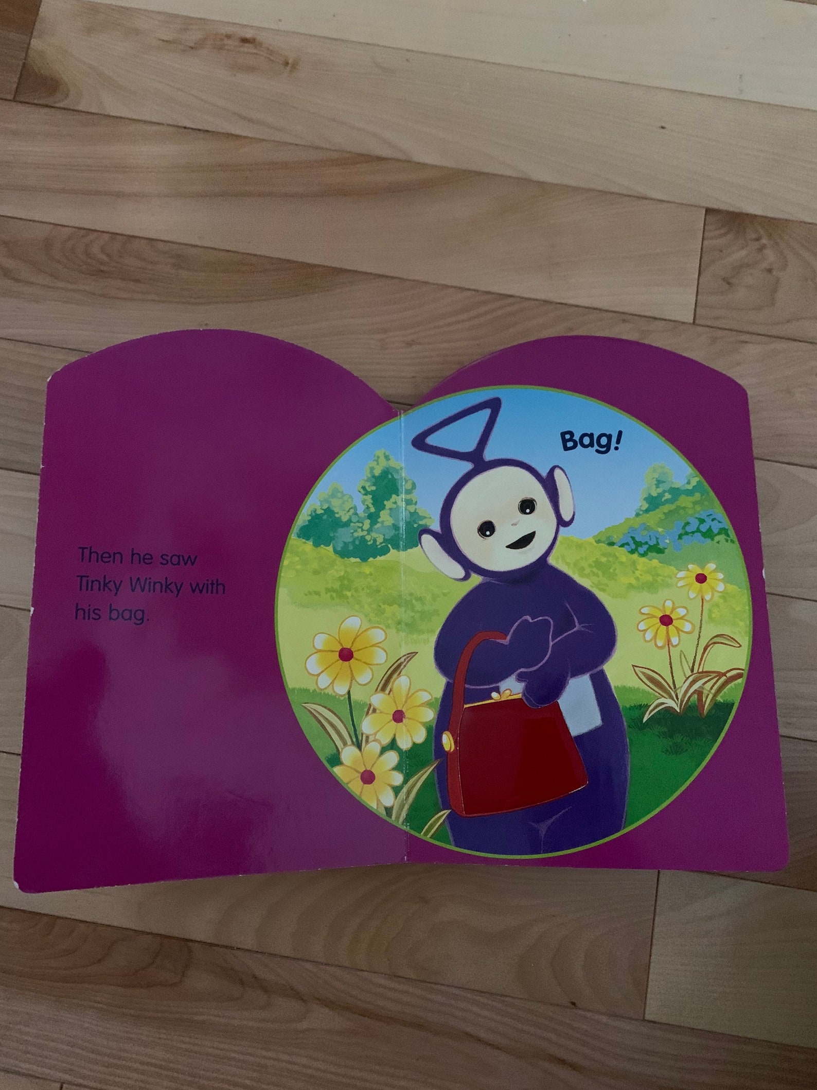 Vintage Teletubbies collection Book the magic telescope a Etsy