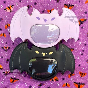 Bat Ita Bag - Pin Bag, Pin Collecting, Spooky Cute Bag