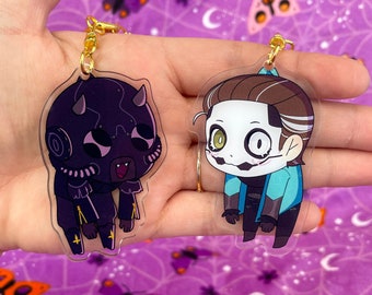 Nameless Ghoul & Papa Keychains