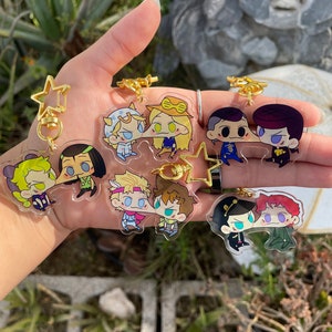 Jobro keychains - 2 inch acrylic charms