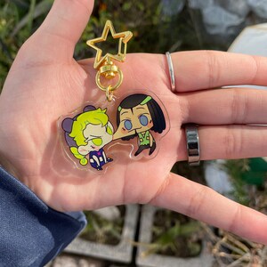 Jobro Keychains - 2 Inch Acrylic Charms - Etsy