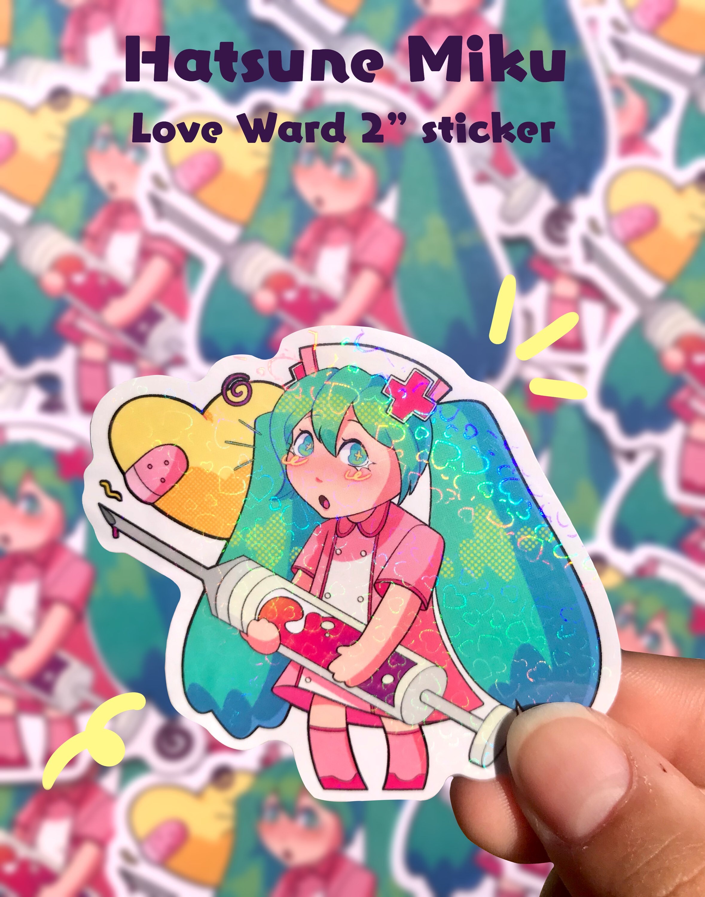 Vocaloid Sticker Pack #2 Greeting Card for Sale by heccingstickers