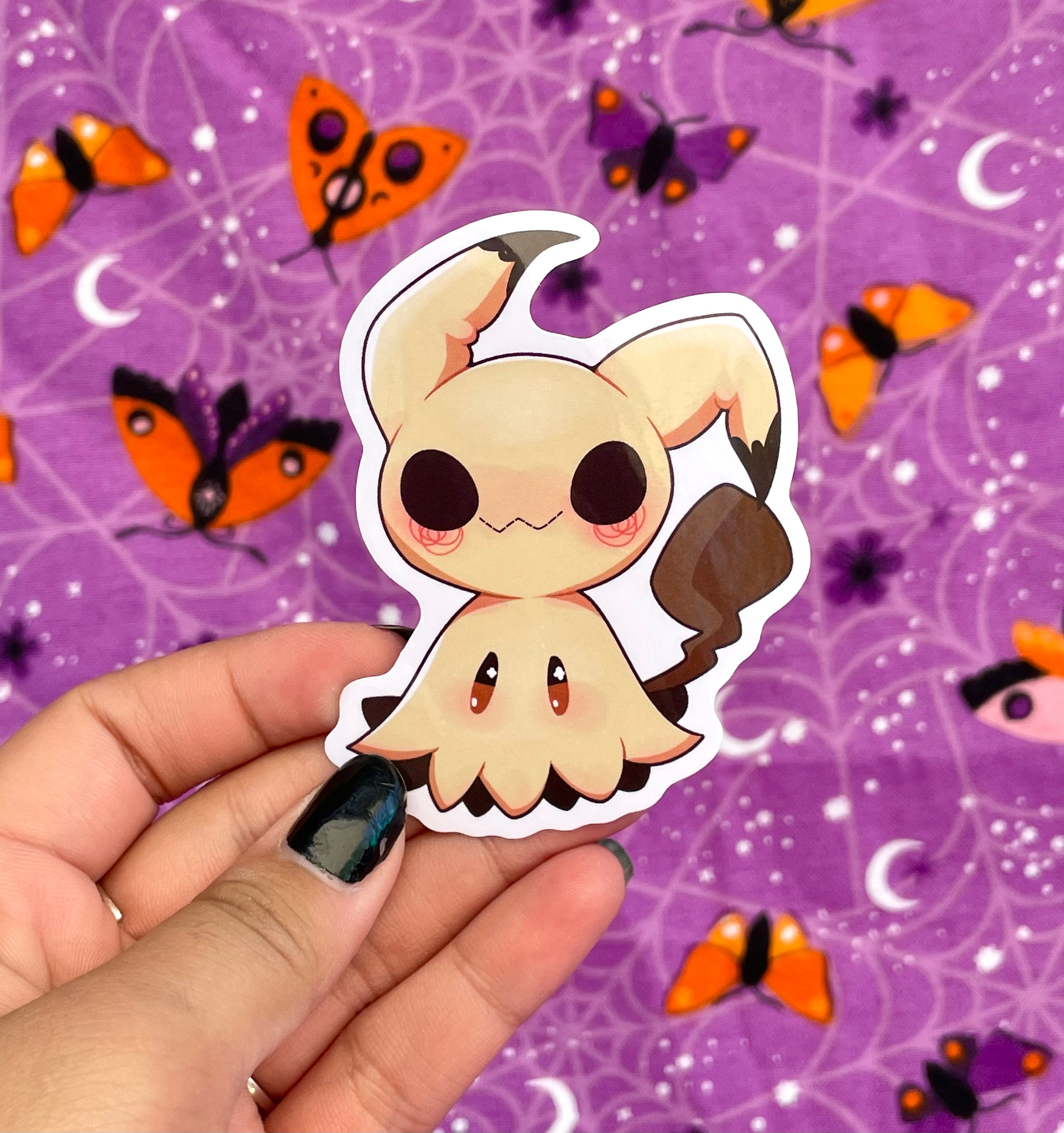 Shiny Mimikyu Sticker - Teddymuffs Designs
