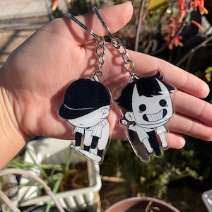 The Batter & Zacharie -OFF- (2.5&quot; Color Acrylic Charm)