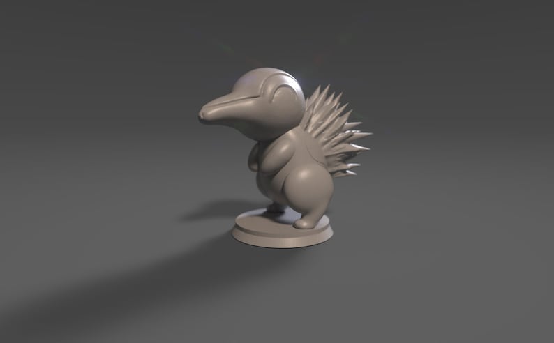 Cyndaquil Figurine 35mm