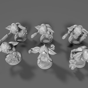 Bokoblin Inspired figurines Sets 30mm (see description)