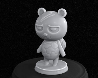 Static Inspired figurine