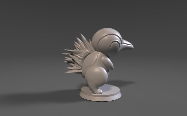 Cyndaquil Figurine 35mm