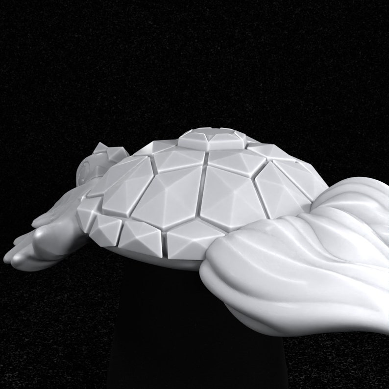 Terapagos Inspired Figurine 30mm Tall, 110mm Long (no Base) - Etsy