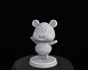 Apple Inspired Figurine