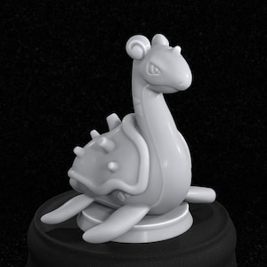 Lapras Inspired figurine 40mm