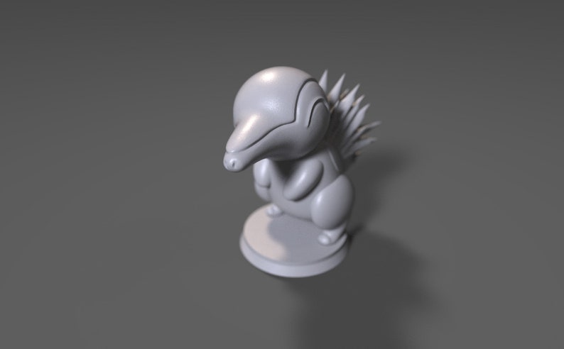 Cyndaquil Figurine 35mm