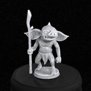 Bokoblin Inspired figurine (Boko Spear) 33mm