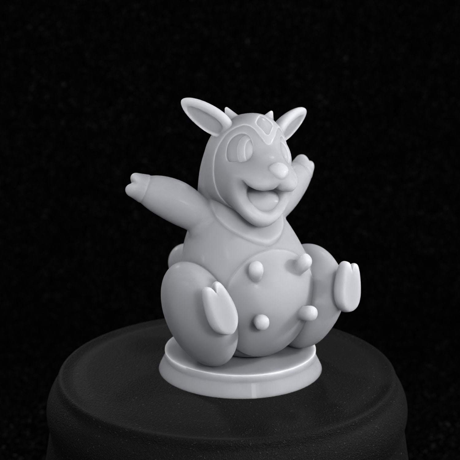 Pokemon Moomoo Milk 3D model