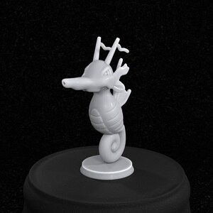 Kingdra Inspired figurine 35mm