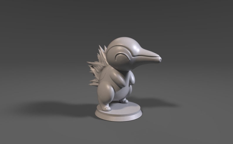 Cyndaquil Figurine 35mm