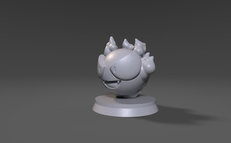 Gastly figurine 35mm