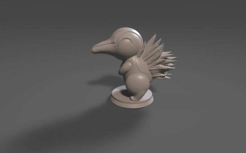Cyndaquil Figurine 35mm