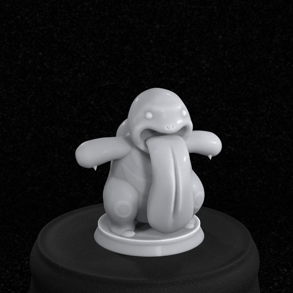Lickitung Inspired figurine 35mm