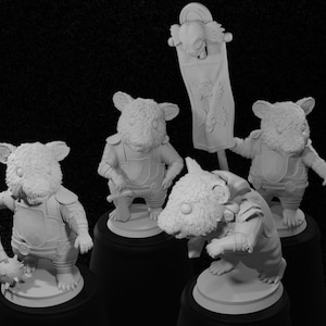 28mm Hamster Squad Set 1