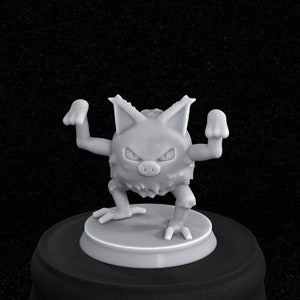 Mankey Inspired figurine 30mm