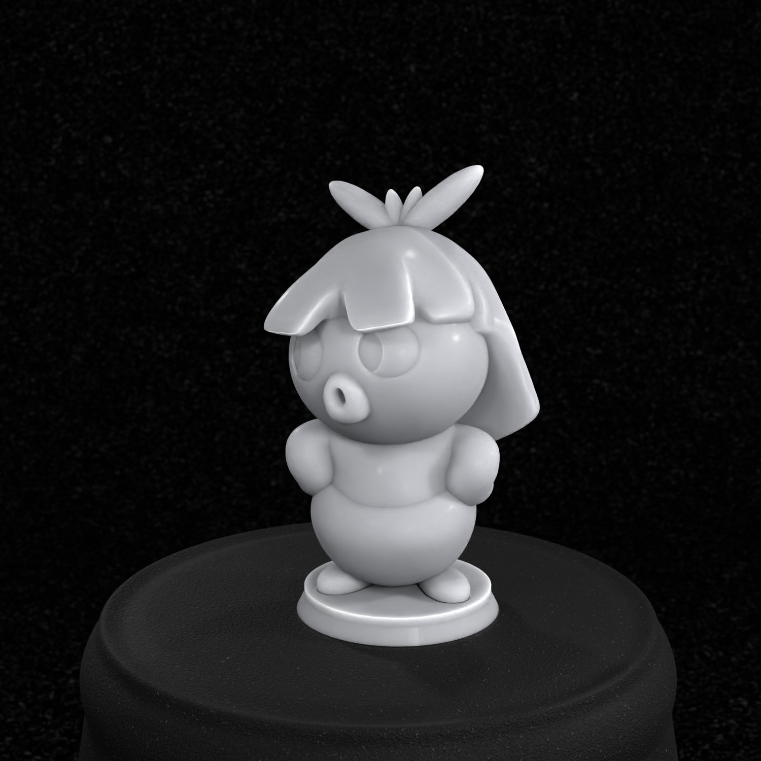 Smoochum Inspired Fogurine 30mm - Etsy
