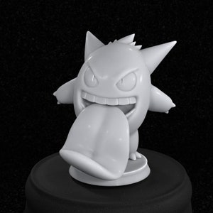 Gengar Inspired Figurine 40mm