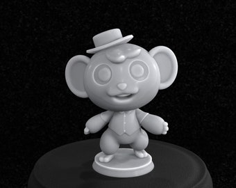 Niko Inspired Figurine