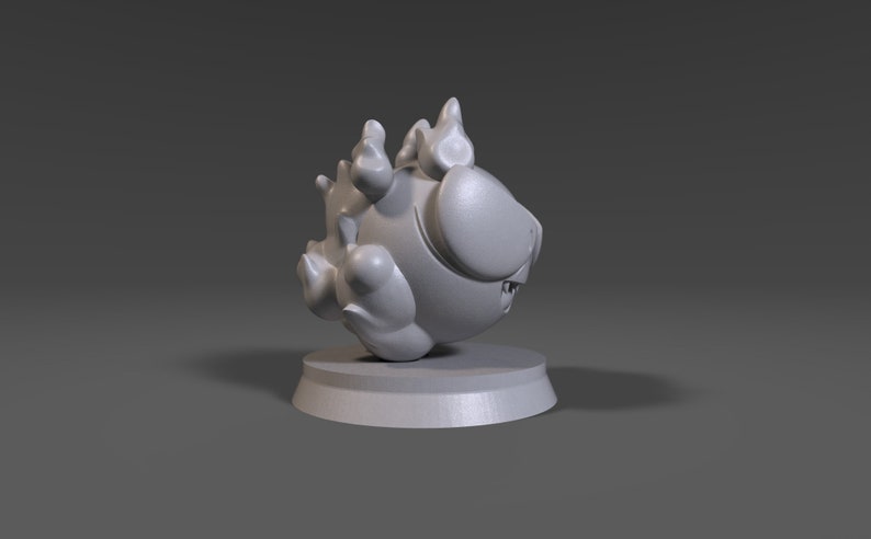 Gastly figurine 35mm