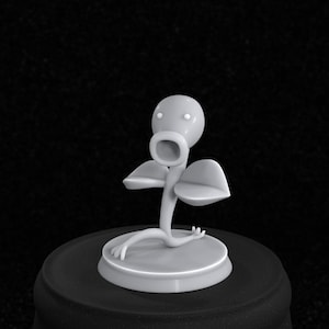 Bellsprout Inspired figurine 30mm