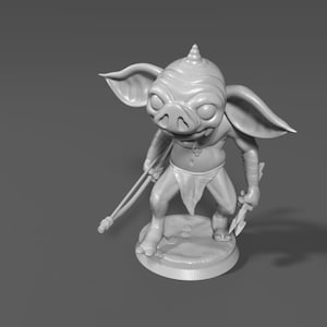 Bokoblin Inspired figurine Version 5 30mm