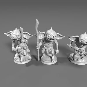 Bokoblin Inspired Figurines (3 figure sets)