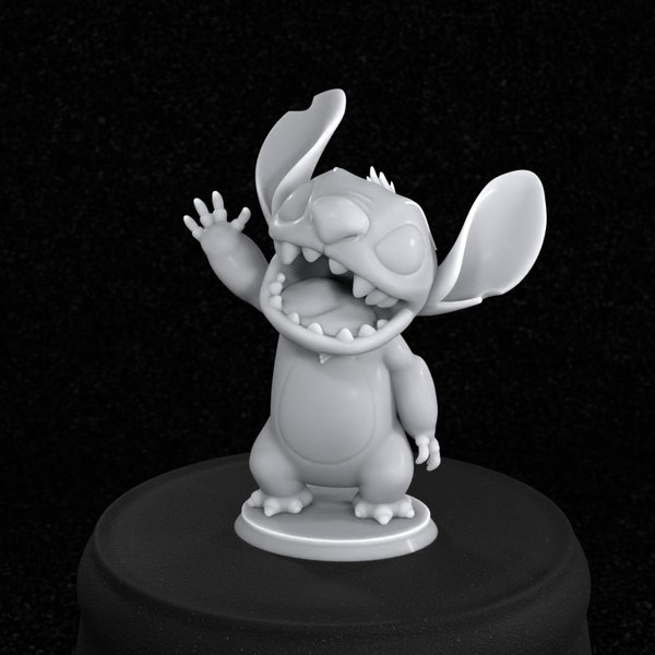 Stitch Inspired figurine 50mm