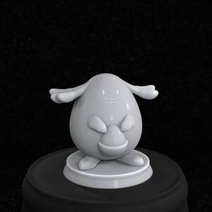 Chansey Inspired figurine 25mm