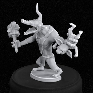 Moblin Inspired Figurine V3 48-88mm - Etsy