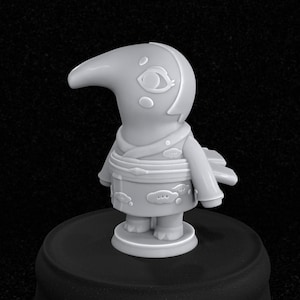 Annalisa Inspired Figurine 50mm