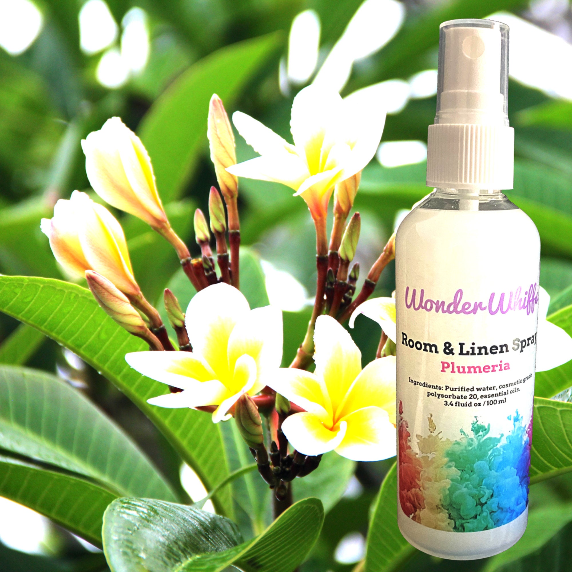 Room & Linen Spray Plumeria / Frangipani Etsy