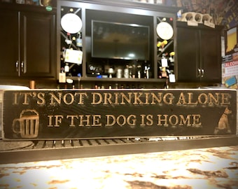 Agenda For The Day let the dog out Funny Quote Aluminum METAL let the dog in