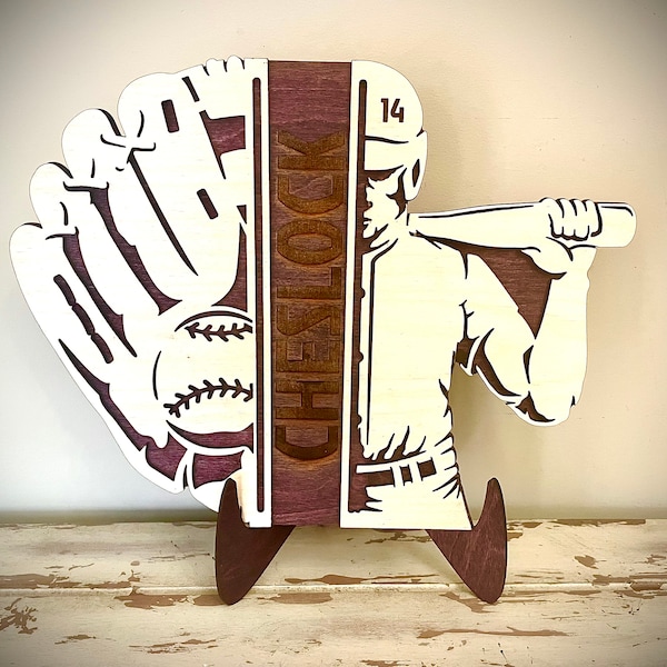 Baseball Glove With Number Png Etsy