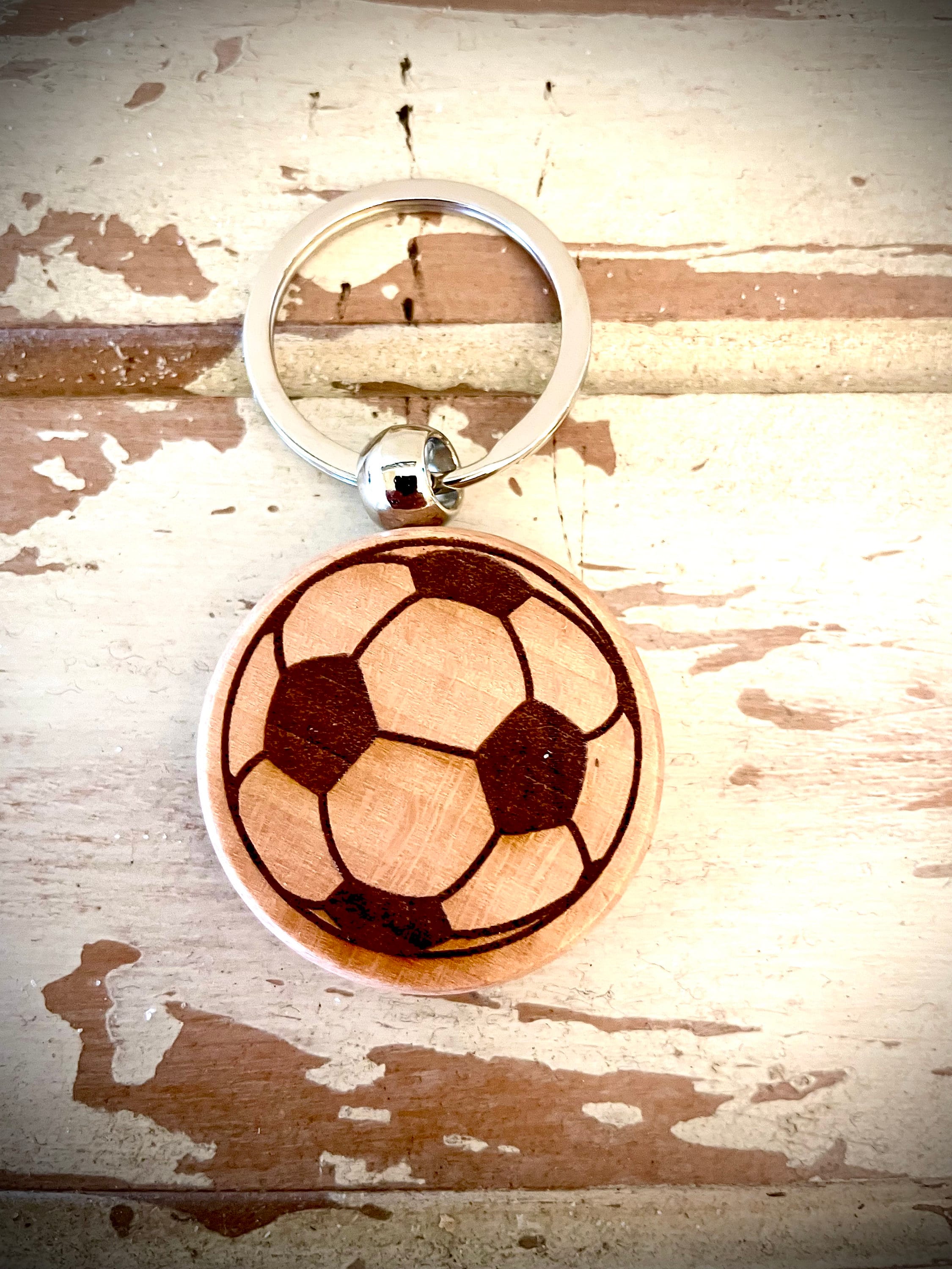 Soccer ball keychain México