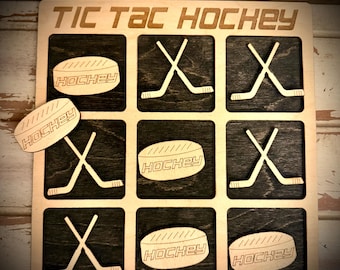 Tic Tac Hockey - GOALIE Edition