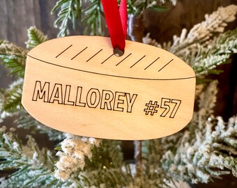 Personalized Hockey Puck Ornament, Hockey Gift Tag - hockey state.  Great hockey gift or coach gift.