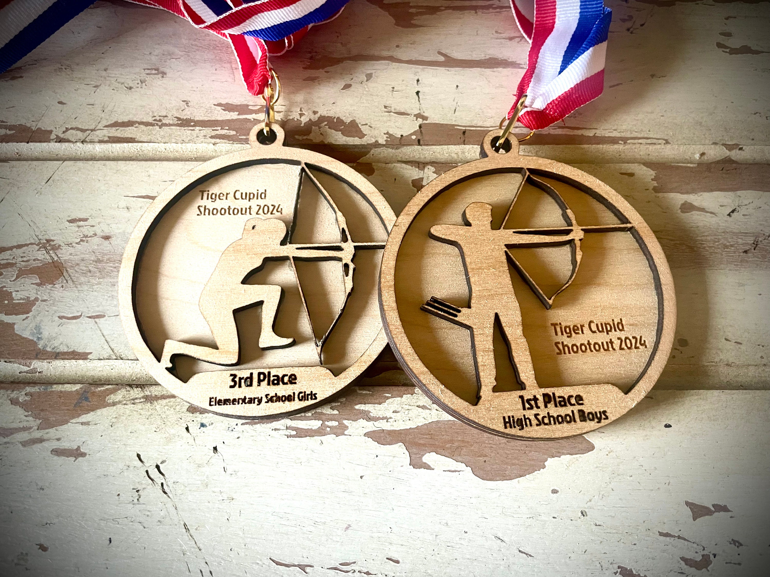Set 15 Medaglie Oro Argento Bronzo Con Nastri – Stile Olimpico – Per Gare Sportive, Scuola, Eventi E Ricordi