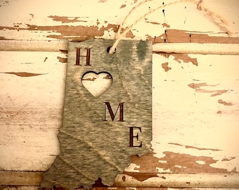 State Ornament/Gift Tag - Home state