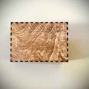 Frank Lloyd Wright-inspired inside doorbell box cover replacement available in 12 finishes Design A