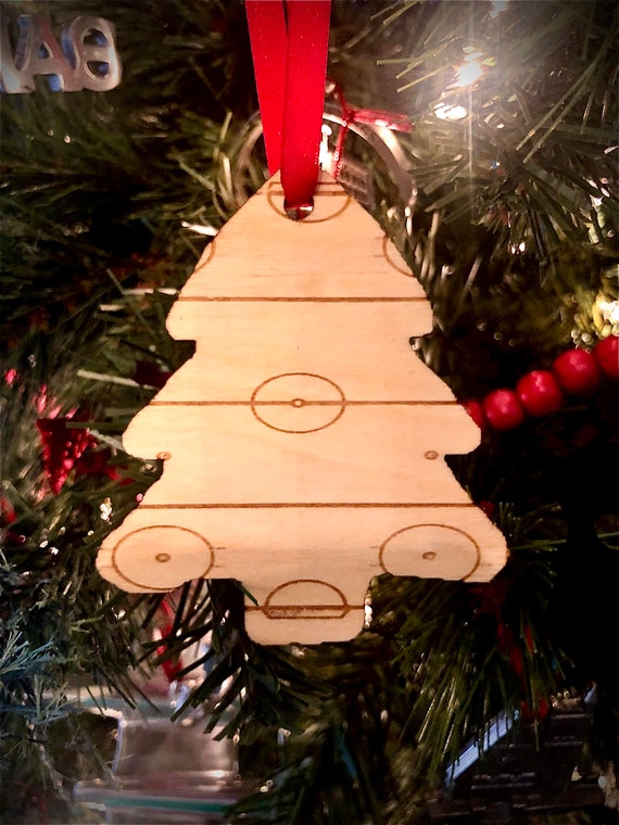 Hockey christmas tree topper Clearance