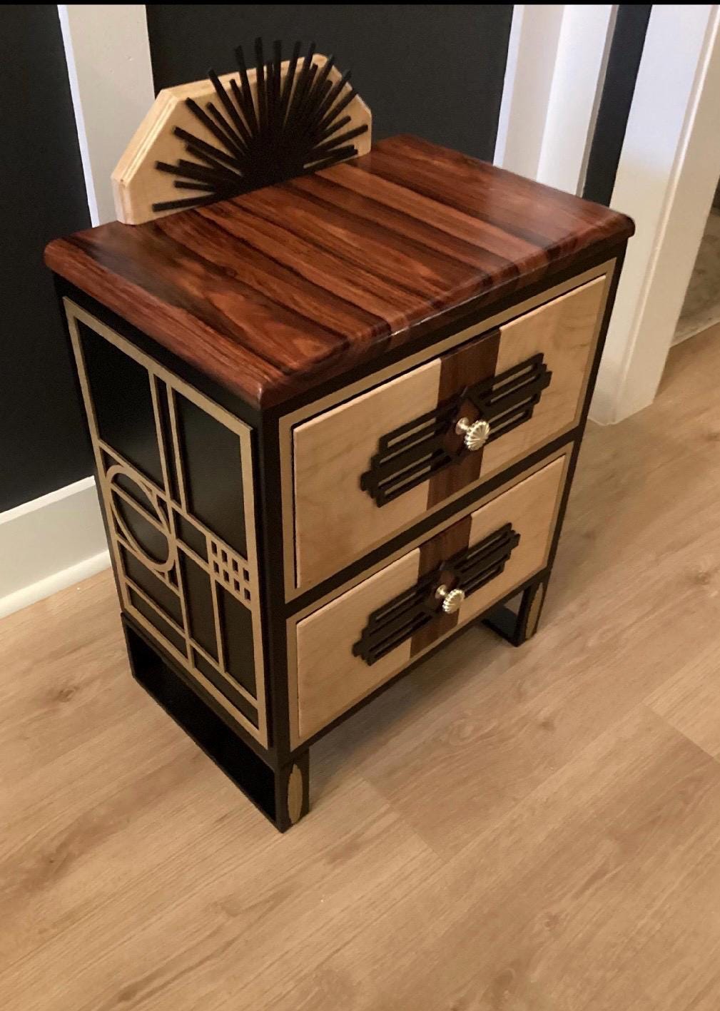 【プップさま】vintage drawer ୨୧ .·* カルトナージュ プップさま】vintage drawer ୨୧ .·* カルトナージュ