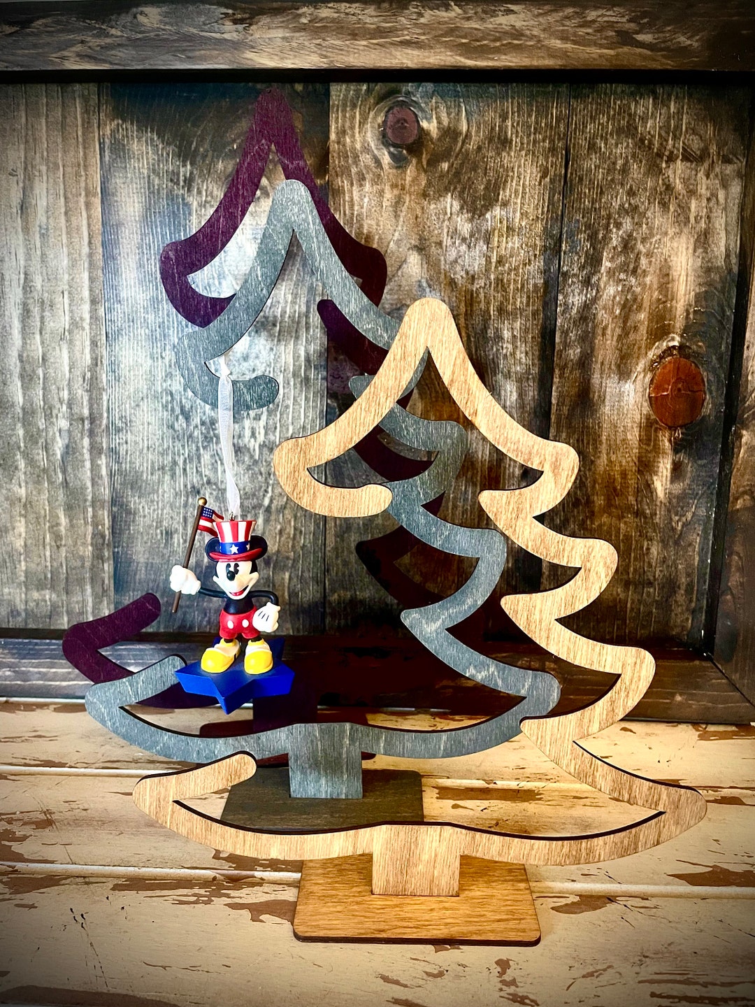Christmas Tree Shaped Ornament Hanger Available in 3 Sizes and 12